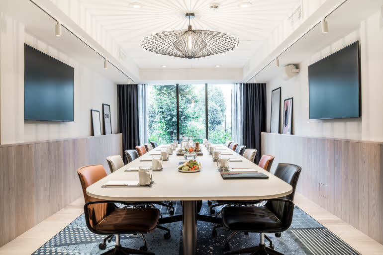 Meeting room of Hotel Norge by Scandic in Bergen