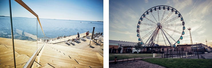 Löyly og Helsinki SkyWheel billedrettigheder VisitFinland/Pekka Keränen og Ari-Pekka Darth