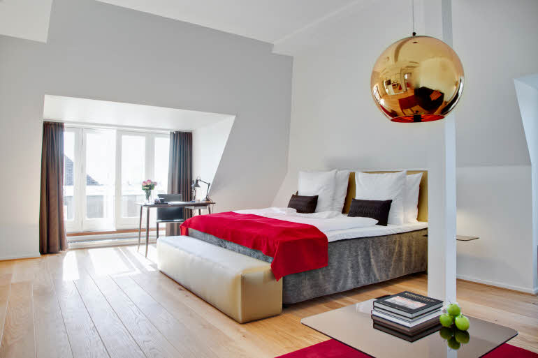 Scandic Palace Hotel, superior plus