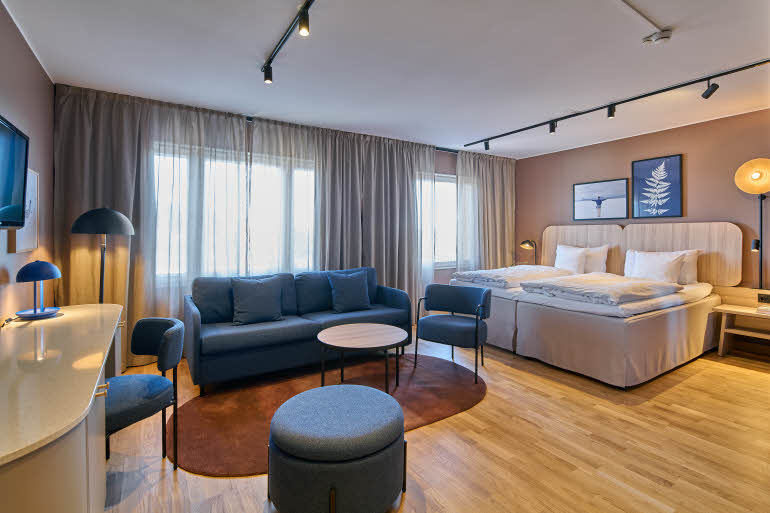 suite at scandic star sollentuna