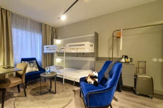 Family Standard bunk bed Scandic Star Lund