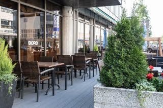 Terrace Seating
