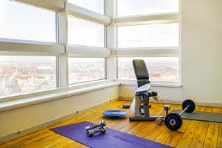 Gym hotel Scandic Triangeln Malmo