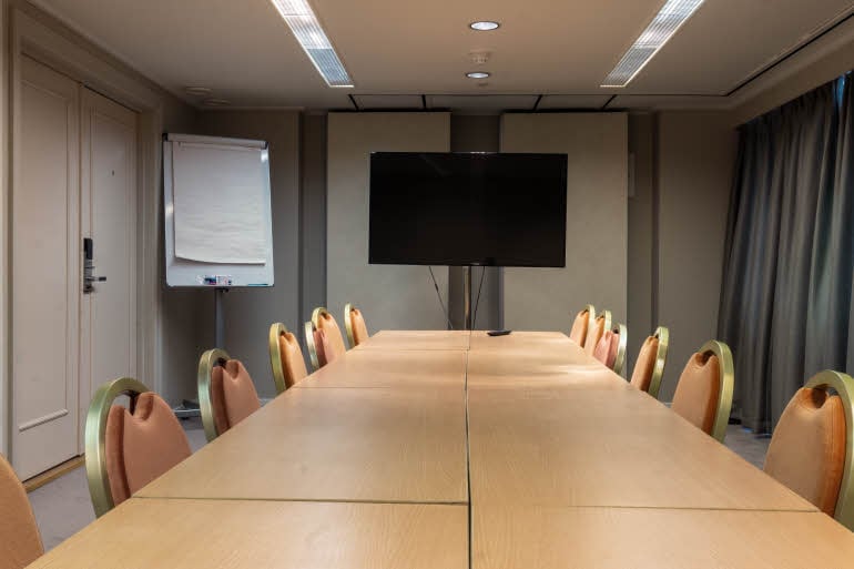 meeting room messanin at scandic lillehammer in lillehammer