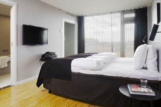 Scandic Aarhus City, suite, bed