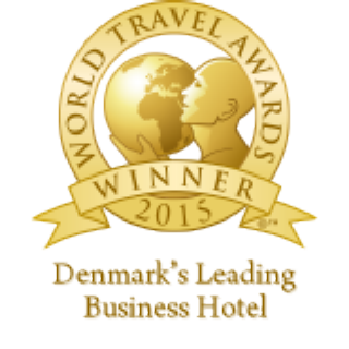 Scandic Palace Hotel er Denmark's Leading Business Hotel 2015