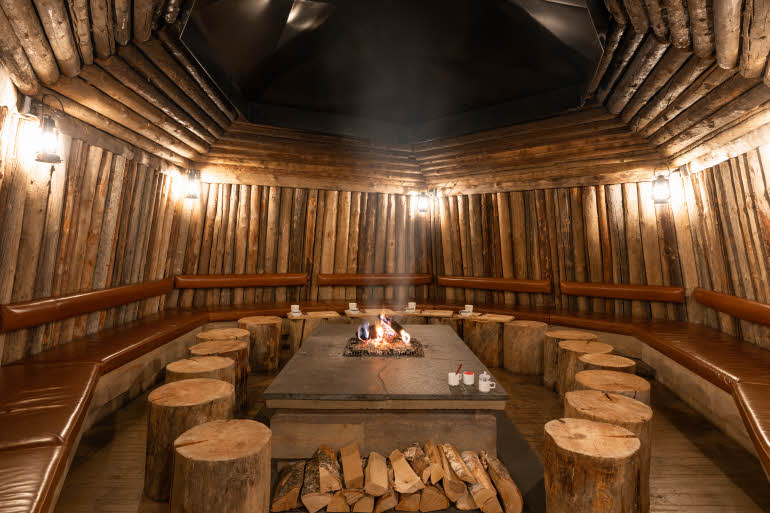 restaurant storgammen at scandic karasjok in karasjok