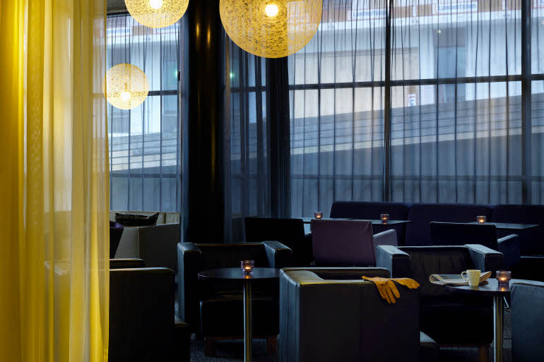 Lobby Scandic Alvik Stockholm