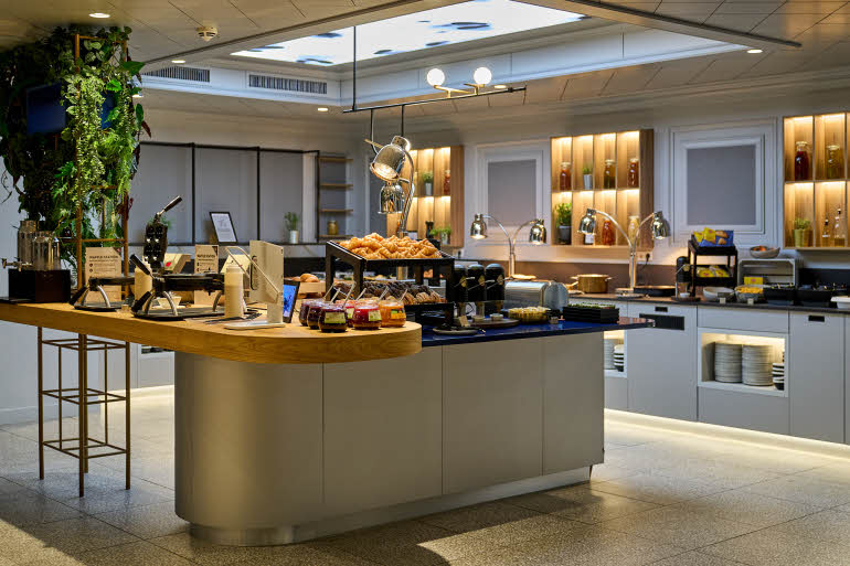 Breakfast at Scandic Nürnberg Central