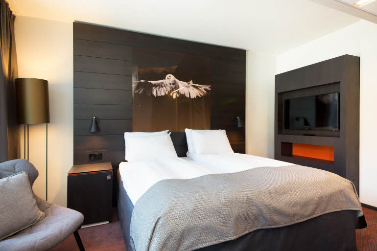 Scandic Ornen, superior room