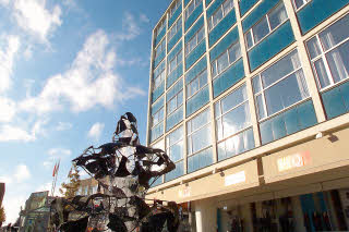 Exterior Facade hotel Scandic Värnamo