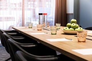 Meeting room apples Scandic Frankfurt Museumsufer