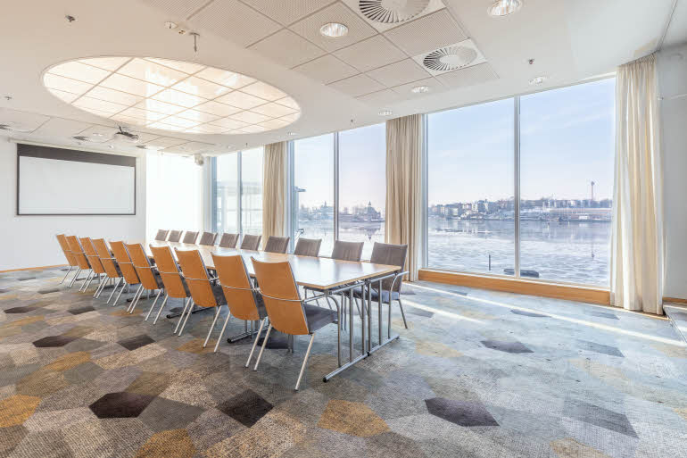 Meeting room Baltica at Scandic Grand Marina in Helsinki
