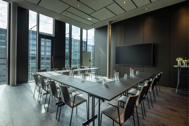 meeting room at scandic spectrum in copenhagen
