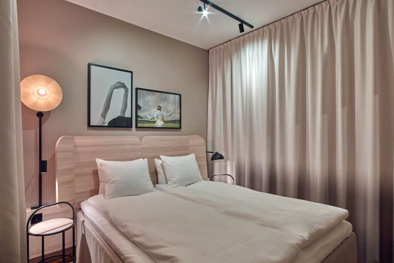 queen cabin room at scandic oceanhamnen