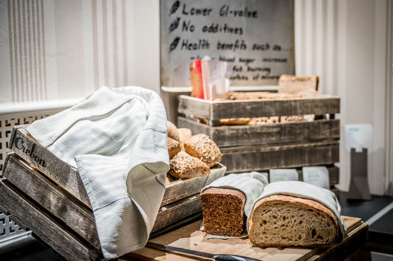 Breakfast bread Scandic Gamla Stan
