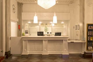 Reception hotel Scandic Billingen Skovde