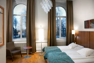 Twin Room hotel Scandic Billingen Skovde