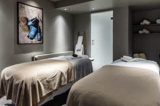 wellness area at scandic spectrum