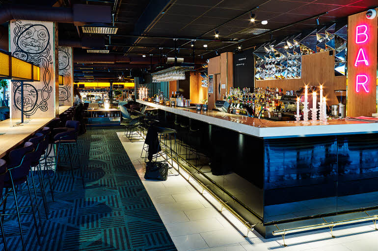 Scandic Europa, cocktail bar