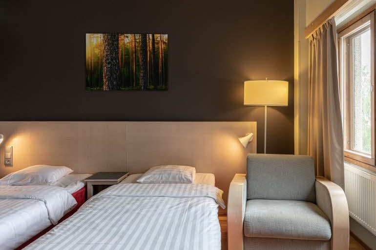 family four room in scandic joensuu in finland
