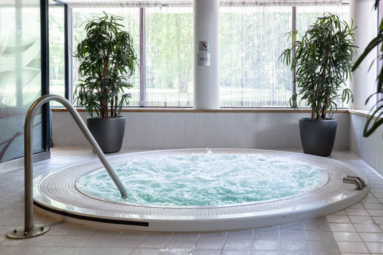 Jacuzzi hotel Scandic Imatran Valtionhotelli