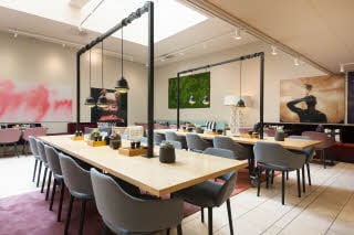 Restaurant Scandic Karl Johan Norway