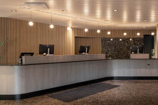 reception at scandic waskia in vaasa