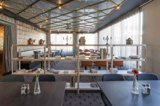 Lobby restaurant Scandic Skarholmen