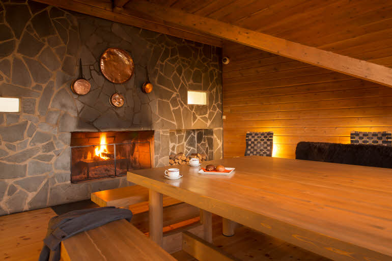 Scandic Karasjok, Karasjok, Polarstue, relax area