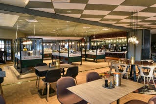 Restaurant Interior Scandic Star Lund