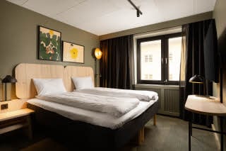 Junior suite at Scandic Neptun