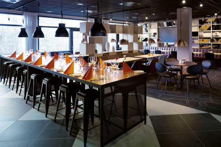 Scandic Aarhus Vest, restaurant