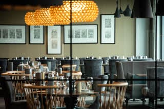 View over restaurant, Scandic Syv Søstre Sandnessjøen