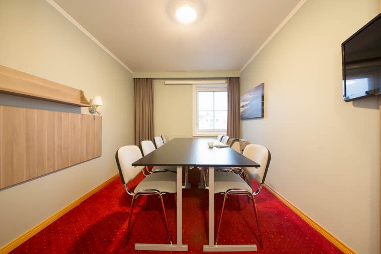 Meeting room hotel Scandic Svolvaer Lofoten
