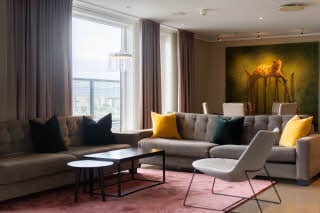 presidential suite at scandic nidelven