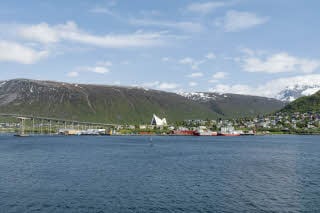 junior suite at scandic ishavshotel in tromso