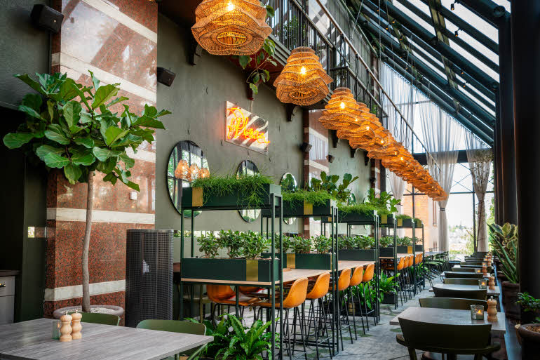 Restaurant Tables Scandic Plaza Umea