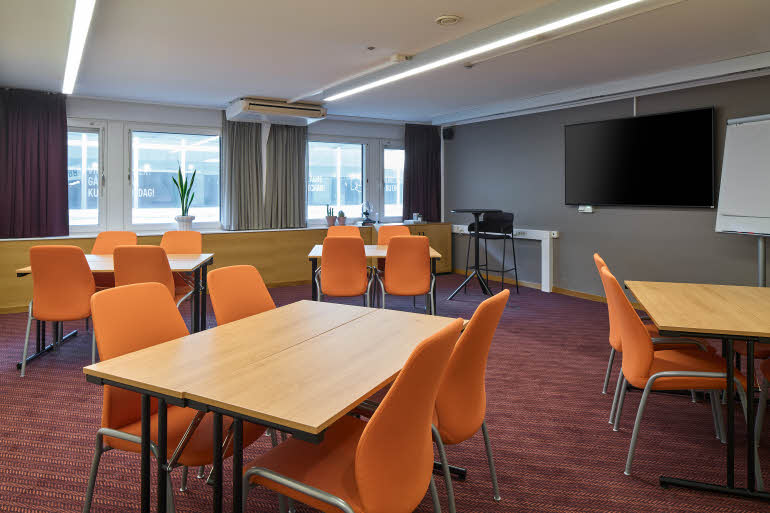 meeting room madrid at scandic europa in gothenburg