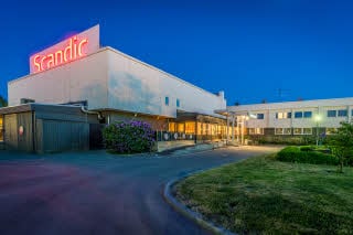 Exterior Scandic Kalmar