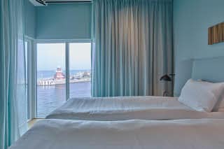 superior room at scandic oceanhamnen in helsingborg