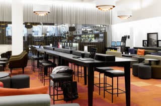 Lounge hotel Scandic Aarhus City