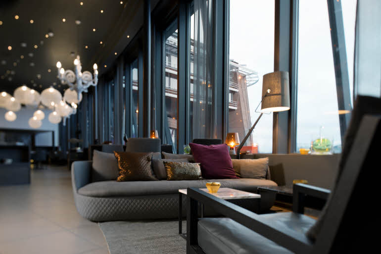 Lobby Scandic Ishavshotel Tromso