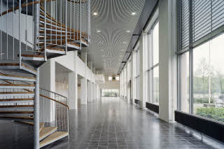 Exhibition hall lobby Scandic Infra City