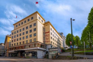 Exterior hotel Scandic Neptun Bergen