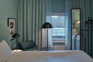 Beds in room Superior twin at Scandic Klara in Stockholm