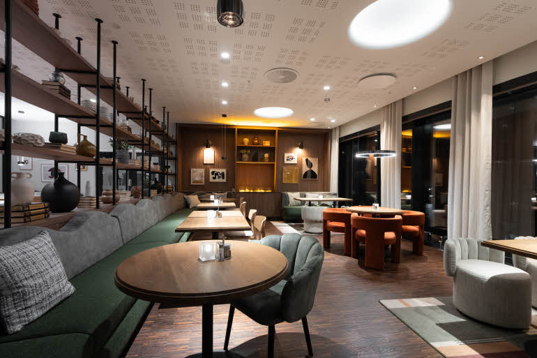 restaurant at scandic havet