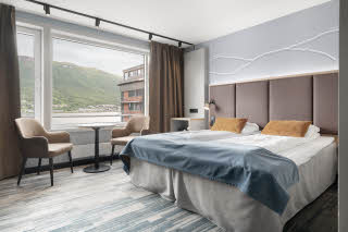 Superior room at Scandic Ishavshotel