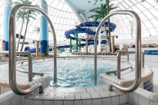 waterpark at scandic eden nokia in finland