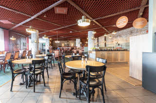 Restaurant at Scandic Oulu Station in finland